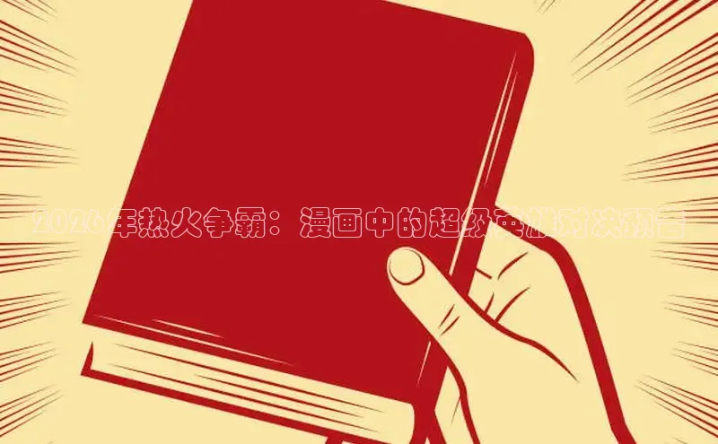 2026年热火争霸：漫画中的超级英雄对决预告