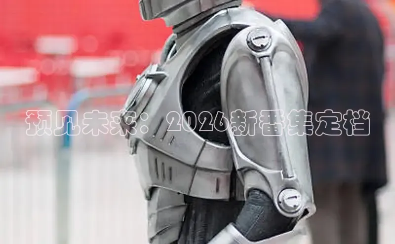 预见未来：2026新番集定档
