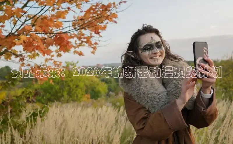 预见未来：2026年的新番动漫预览计划